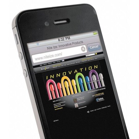 Nite Ize Phone Screen Protector, iPhone 4 & 4S NSP-08-04AF