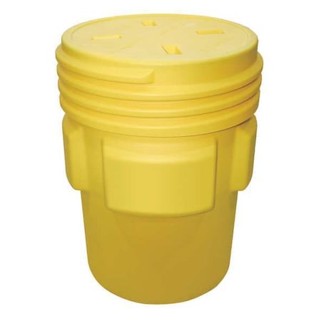 Spilfyter Spill Kit, 95 gal Capacity, Drum, Blue, 255 350095