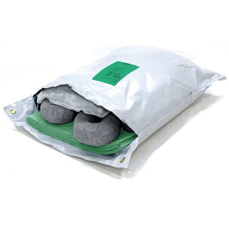 Spilfyter Spill Kit, Bag, Gray, 17 411001