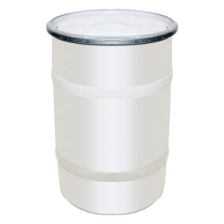 Spilfyter Spill Kit, 20 gal Capacity, Drum, Gray, 109 450020