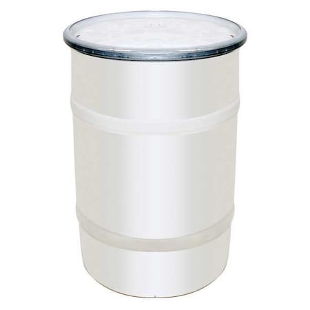 Spilfyter Spill Kit, 26 gal Volume Absorbed per Kit, 30 gal Capacity, Drum, Gray, 141 450030