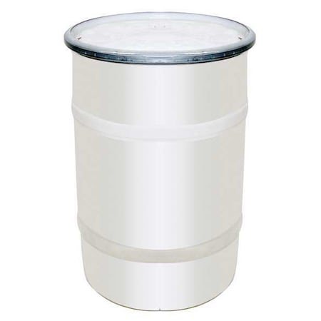 Spilfyter Spill Kit, 58 gal Volume Absorbed per Kit, 55 gal Capacity, Drum, Gray, 224 450055