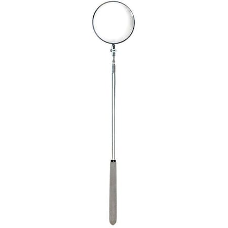 Mag-Mate Telescop Mirror, Glass, 3-7/8 In, 32-1/2 L 375