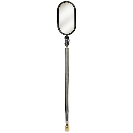 Mag-Mate Telescop Mirror, Glass, 1-1/4 x2 In, 24.5 L 315G240