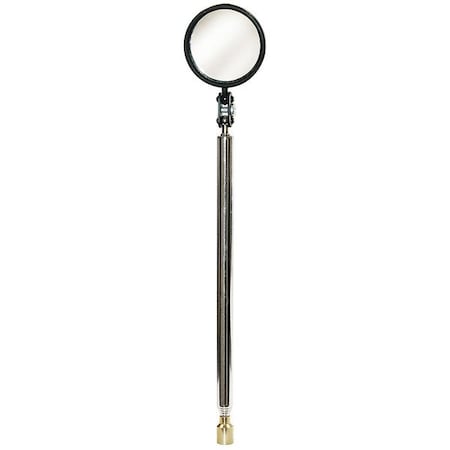 Mag-Mate Telescop Mirror, Glass, 1-1/2 In, 23-1/2 L 306G240