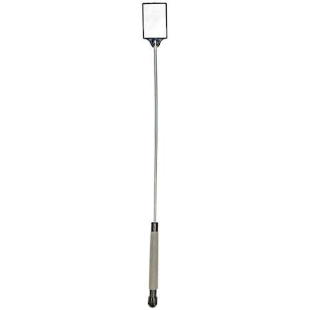 Mag-Mate Flexible Mirror, Acrylic, 1.88x2.5 In, 25 L 321S-A