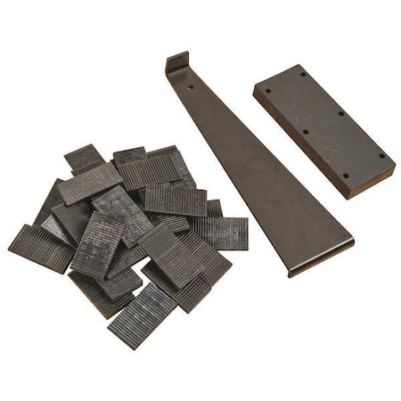 Roberts Floor Install Kit, Spacers, Block, Pull Bar 10-26