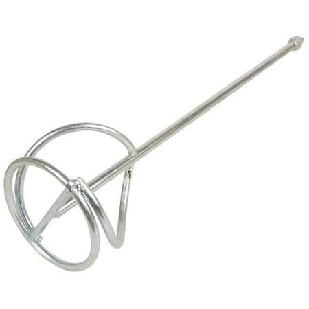 Qep Mixing Paddle, 24 In L, 5-1/2 In Head, M14 21661