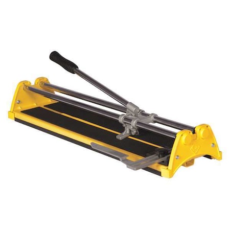 Qep Tile Cutter, 1/2 In Cap, 20 In, Yellow 10220Q