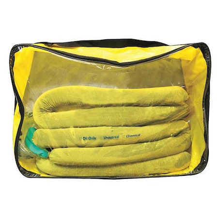 Spilfyter Spill Kit, Bag, Yellow, 25 211002