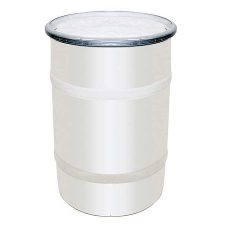 Spilfyter Spill Kit, 72 gal Volume Absorbed per Kit, 55 gal Capacity, Drum, Yellow, 225 250055