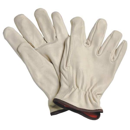 North Leather Drivers Gloves, Leather, Straight Thumb, Gunn Cut, Tan, S 1 PR 248DI/7S