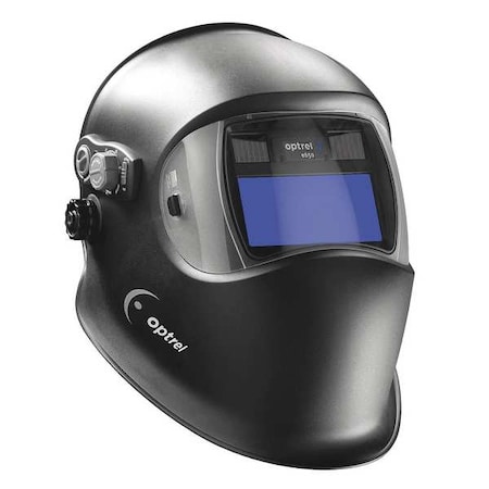 Optrel Welding Helmet, Shade 4, 9 to 13, Black 1006.300
