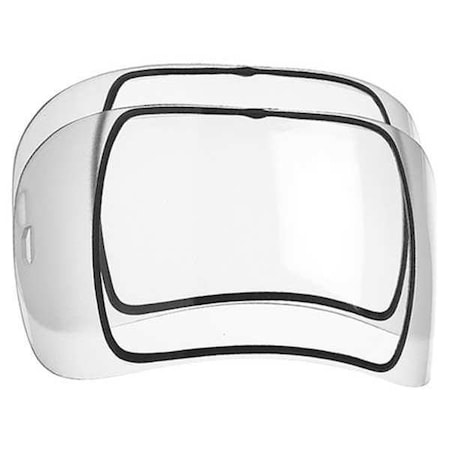 Optrel Front Lens Cover, For OPTREL Helmets, PK2 5000.210