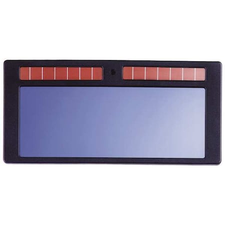 Optrel Nova Auto Darkening Filter 2 x 4-1/4", Shade 3, 10, Solar Powered 5012.238