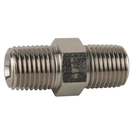 Ifm Adapter, 1/4 FNPT x 1/4 MNPT, PN Series U30039