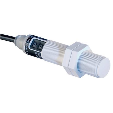 Ifm Capacitive, Cylindrical Proximity Sensor, 18 mm Dia., Polyethylene, 2 m, Bare Wire, 3 Wires, Unshielded KG5069