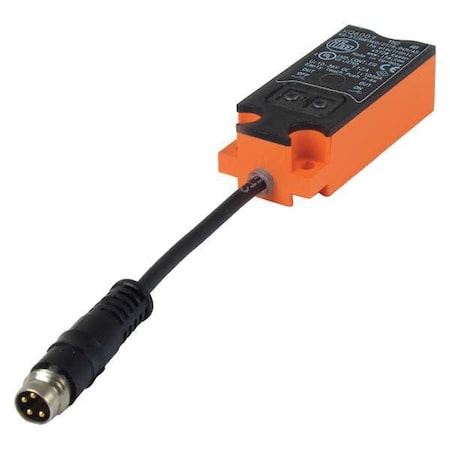 Ifm Capacitive, Rectangular Proximity Sensor, PBT, 0.04 m, M8, Wires, Unshielded KQ6003