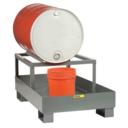 Little Giant Spill Control Platform w/Drum Rack, 33gal SST-5125-1D