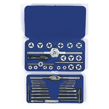 Irwin Screw/Fractional/Metric Tap AND Hex Die 26319