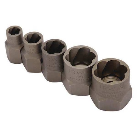 Irwin BOLT-GRIP 5 Pc. EXPANSION SET 394002