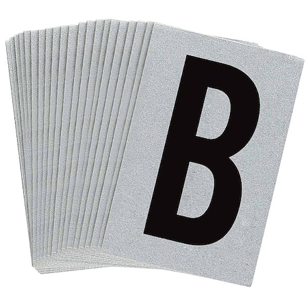 Brady LetterLabel, 1-1/2inH, 1inW, PK25 5900-B