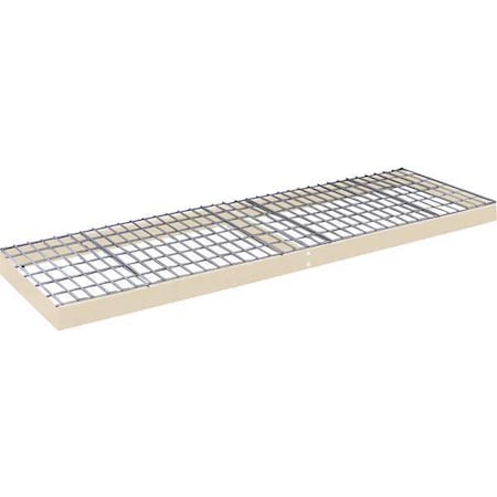 Hallowell Boltless Shelf, 36"D x 72"W x 3-1/8"H, Steel DRCCWL7236PT
