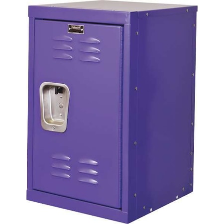 Hallowell Wardrobe Locker, 15 in W, 15 in D, 24 in H, (1) Tier, (1 ...