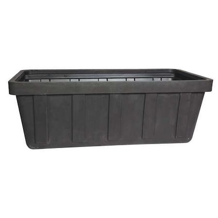 Eagle Mfg Horizontal Tank Sump, 373 gal Spill Capacity, 1 Drums, 10,000 lb Load Capacity, Polyethylene 16275