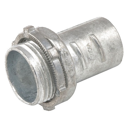 Bell Outdoor Screw-In Flex Connector 3/8 Trade Size 2281