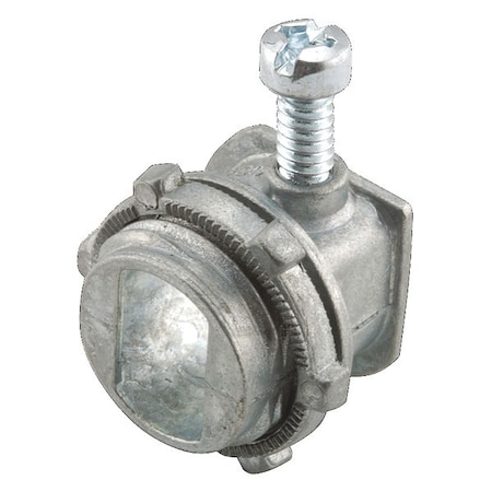 Bell Outdoor Set Screw Connector, Die Cast Zinc 2511