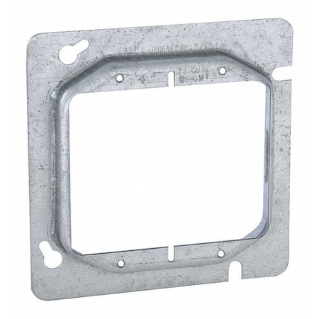 Bell Outdoor Mud Ring, 2 Gangs, Floor Box Type 818