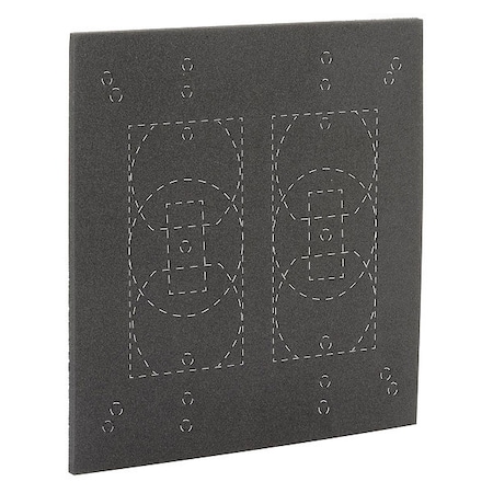 Bell Outdoor Multipurpose Gaskets, 2 Gangs, Foam, Gasket Box Type 5020-0