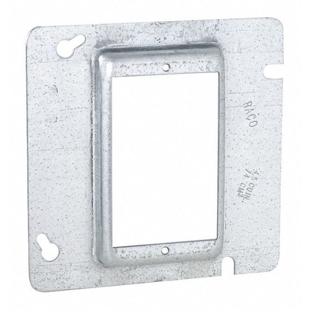 Bell Outdoor Mud Ring, 2 Gangs, Floor Box Type 843