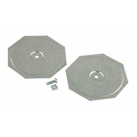 Bell Outdoor Knockout Plug, NOVAL Accessory, Steel 1037