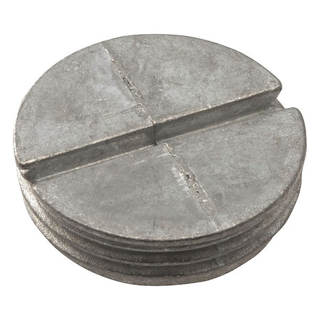 Bell Outdoor Closure Plug 3/4 Npt Gry Card 5270-5