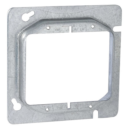 Bell Outdoor Mud Ring, 2 Gangs, Floor Box Type 840