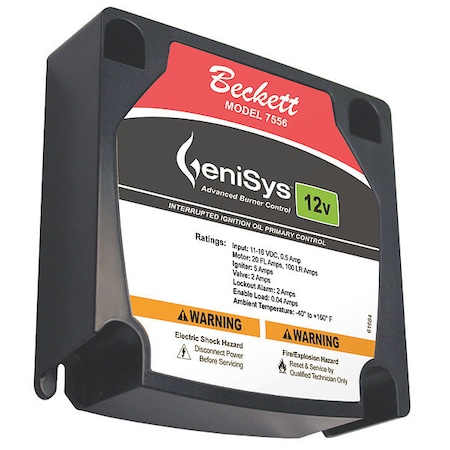 Rw Beckett Primary Control 12Vdc 7556A0000U