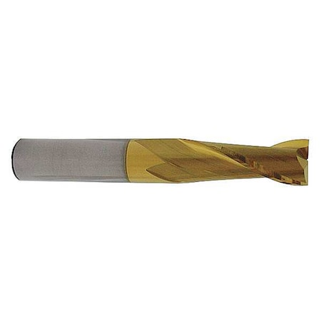 Yg-1 Tool Carbide End Mill, Sq, 3/16, 5/8 Cut L 01565TN