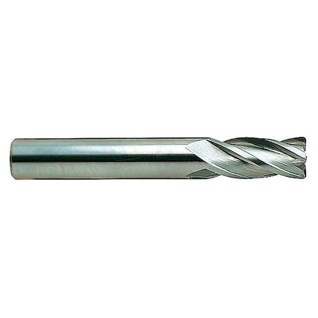 YG-1 TOOL CO Carbide End Mill, Sq, 1/4, 3/4 Cut L 07573