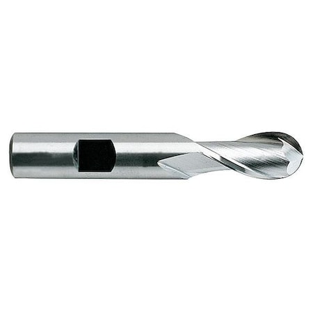 Yg-1 Tool Cobalt End Mill, Ball, 1-3/8, 1-5/8 Cut L 41449
