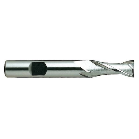Yg-1 Tool Cobalt End Mill, Sq End, 3/4, 2-1/4 Cut L 02359