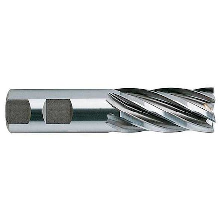 Yg-1 Tool Cobalt End Mill, Sq End, 7/8, 1-7/8 Cut L 04390