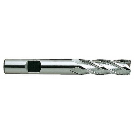 YG-1 TOOL CO Cobalt End Mill, Sq End, 9/32, 11/16 Cut L 07299