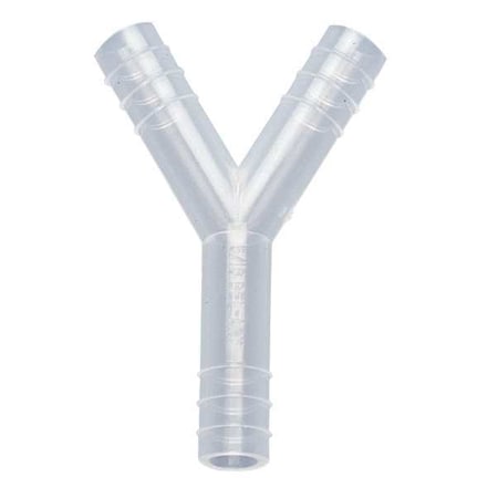 Sp Scienceware 1/2" Barbed Wye Connector PK 12 F19618-0000