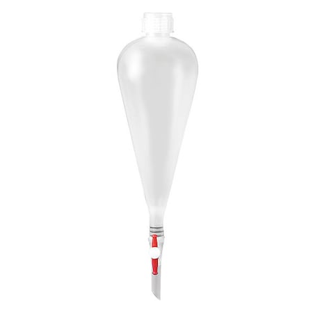 Zoro Select Separatory Funnel, 250mL H14811-0000