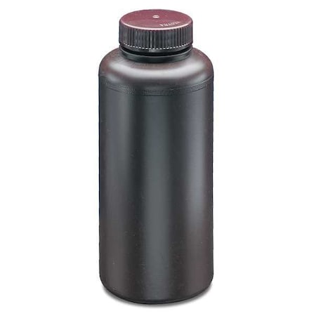 Zoro Select Precisionware Bottle, 8 Oz, HDPE, PK200 10628-9006