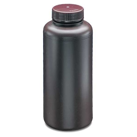 Zoro Select Precisionware Bottle, 32 Oz, HDPE, PK75 10628-9018