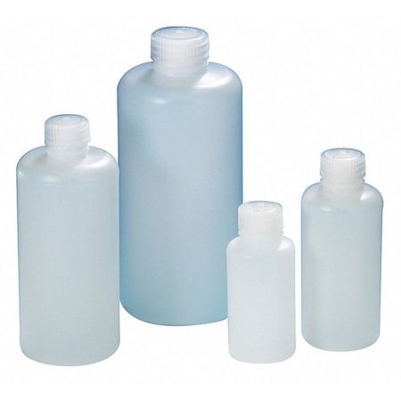 Sp Scienceware Bottle, Narrow, 8 Oz, HDPE, PK12 106200016