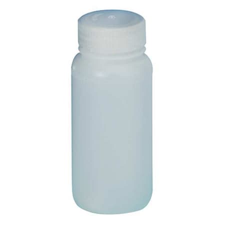 Sp Scienceware Bottle, Wide, 8 Oz, HDPE, PK12 F10625-0006